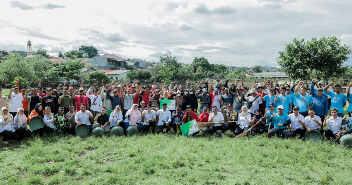 263 Pekerja Padat Karya Masuki Tahap Ketiga