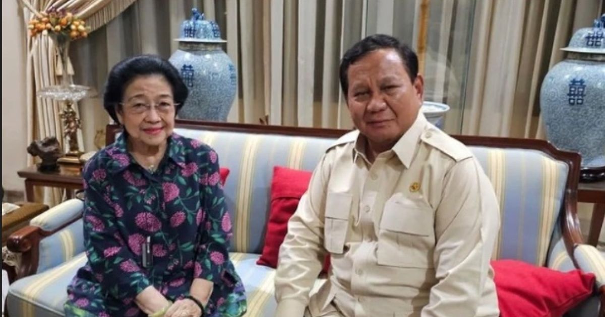 Diplomasi Kesamaan Sukai Nasi Goreng: Prabowo dan Megawati Tunjukkan Politik Masih Ramah