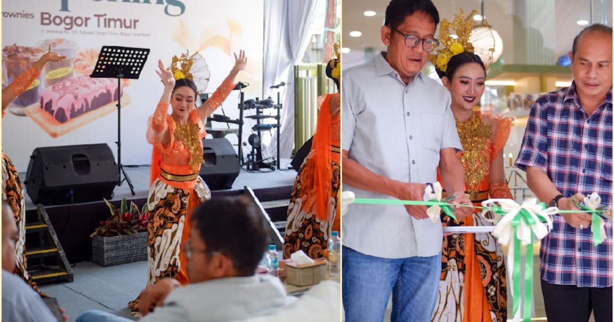 Amanda Brownies Buka Lagi Outlet ke-149 di Bogor Timur: Bangun Ekosistem Kuliner Inklusif