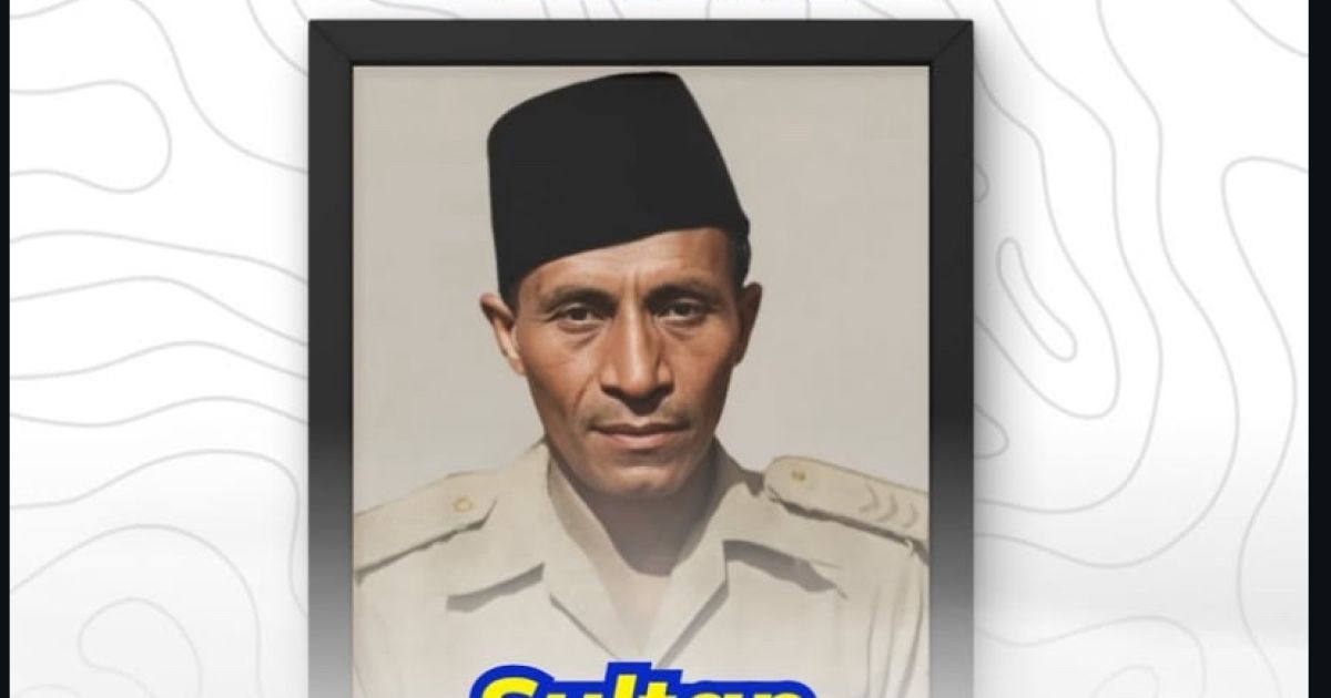 Sultan Zainal Abidin Syah Dianugerahi Gelar Pahlawan Nasional, Sang Penjaga dari Papua Barat /Instagram