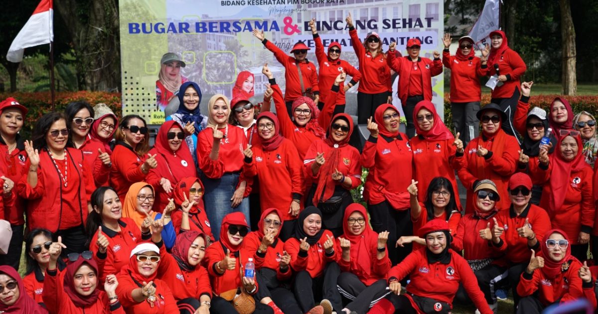 Yantie Rachim Tekankan Bangun Kebiasaan Hidup Sehat, Seimbangkan Pola Makan dengan Gerak Tubuh