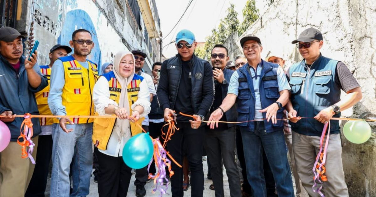 Jalan Kolam Lele, Ashari Jaya 1 Rampung