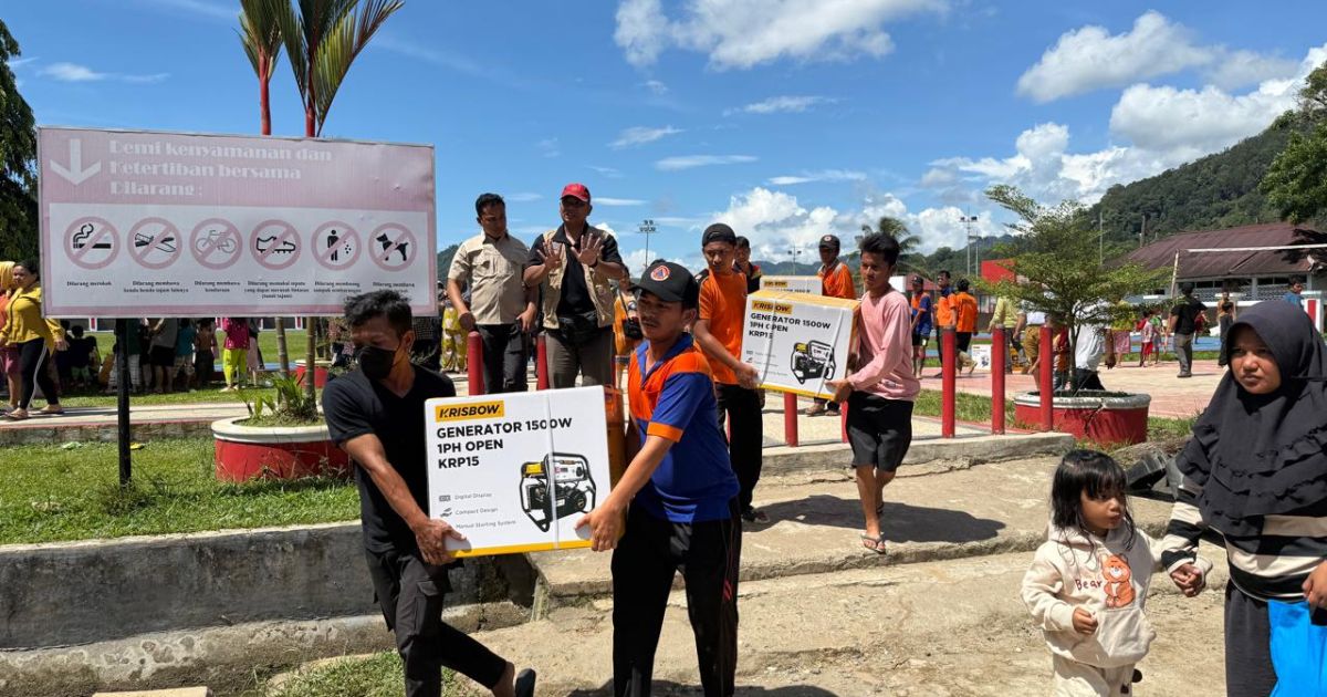 Pemerintah Terus Bergerak All Out Tanpa Menunggu Status Darurat di Sumatera/BNPB