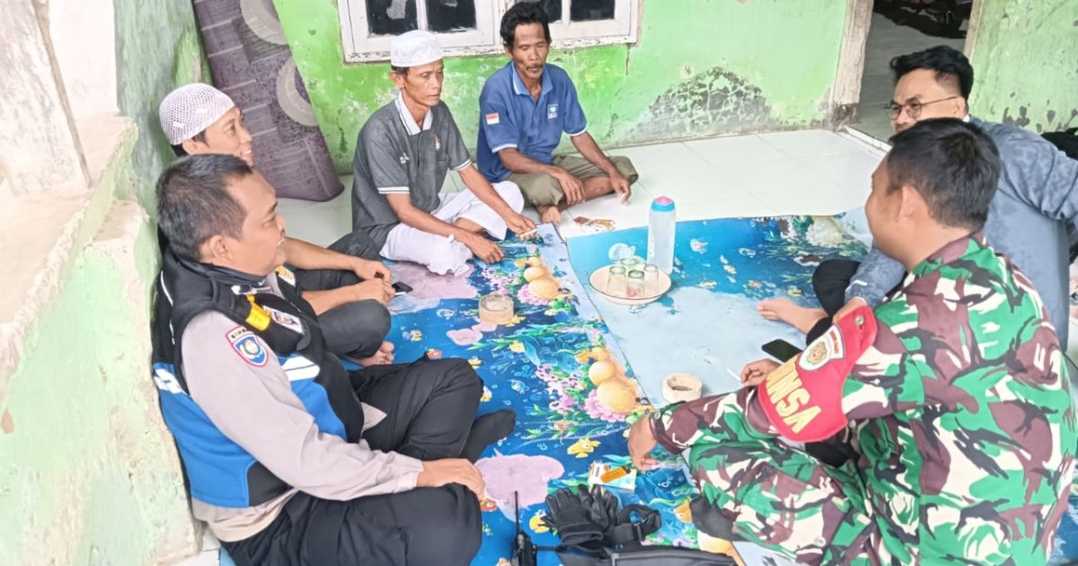 Bhabinkamtibmas Polsek Parungpanjang Laksanakan Silaturahmi dan Sambang Warga Sampaikan Pesan Kamtibmas