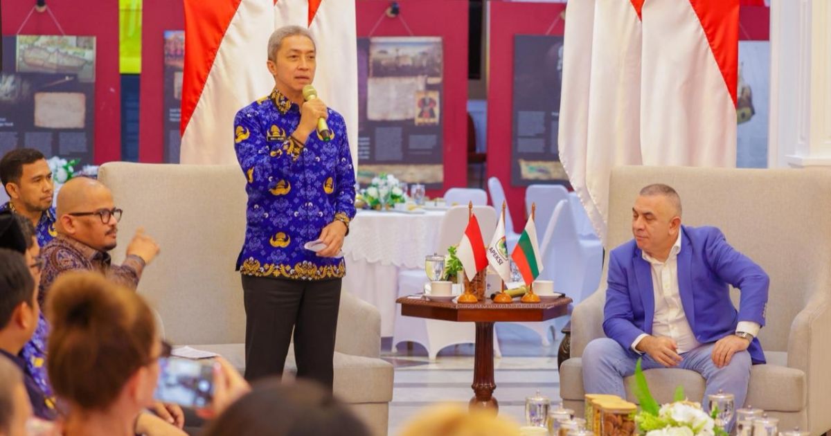 Kota Bogor Terima Delegasi Bulgaria, Perkuat Peluang Kolaborasi Internasional