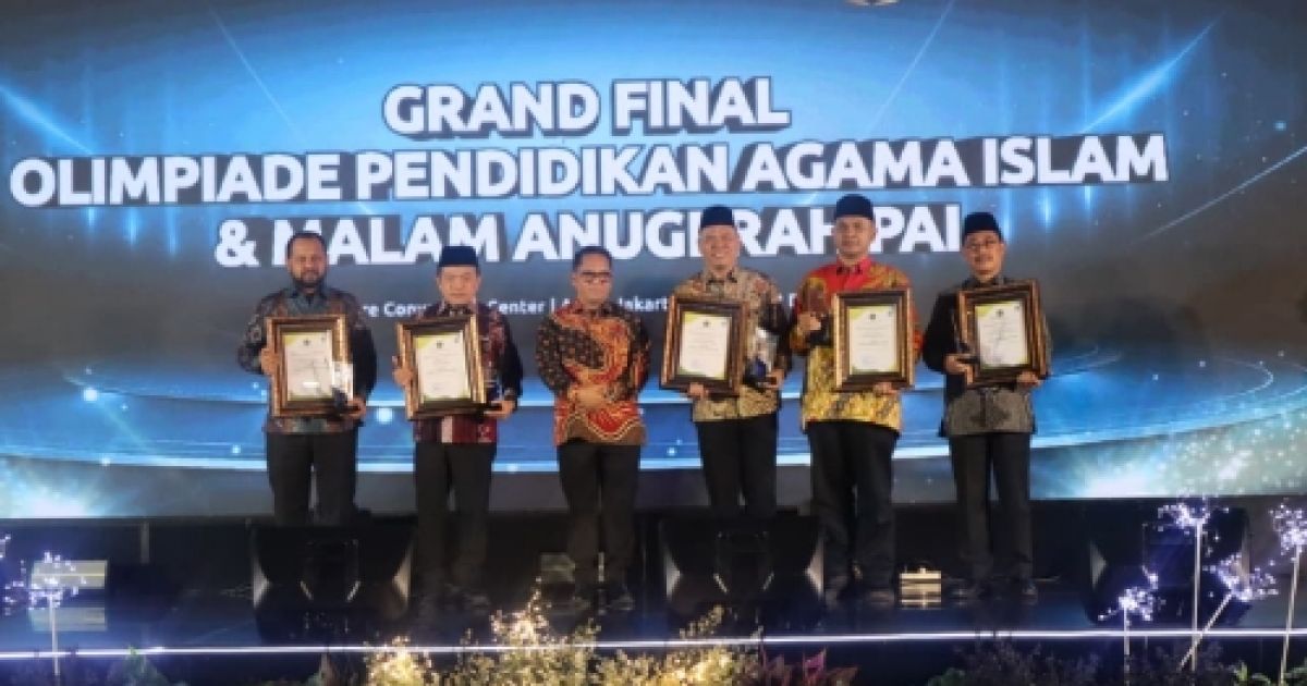 Masuk 4 Besar Nasional, Jambi Terima Anugerah Tanda Cinta PAI 2025 dari Kemenag