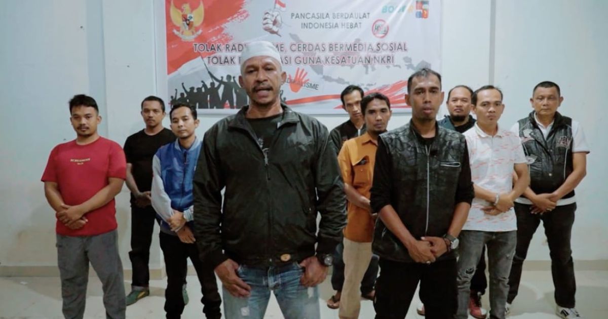 Tokoh Masyarakat Bogor Barat Ajak Warga Perkuat Kerukunan, Tolak Radikalisme, dan Lawan Hoaks/Ist