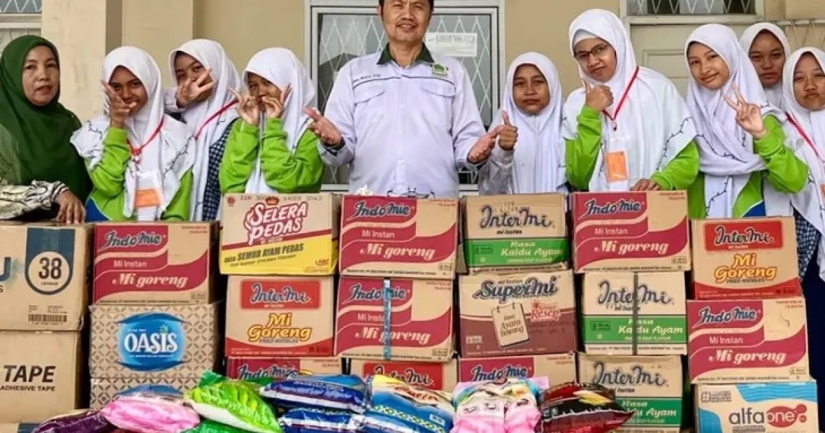 Empati Nasional Mengalir Deras: Bantuan dari Berbagai Daerah untuk Bencana di Sumatera/foto donasi warga di Instagram