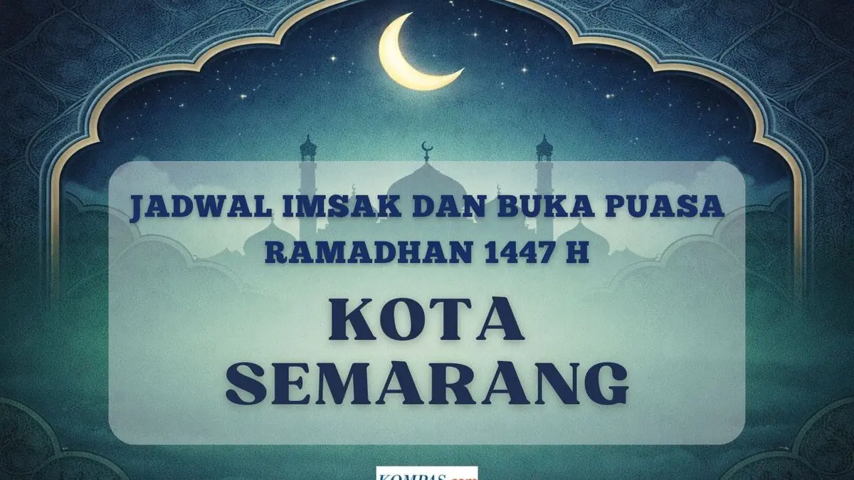 Warga Semarang, Inilah Jadwal Imsak dan Buka Puasa 5 Ramadhan 1447 H Terbaru