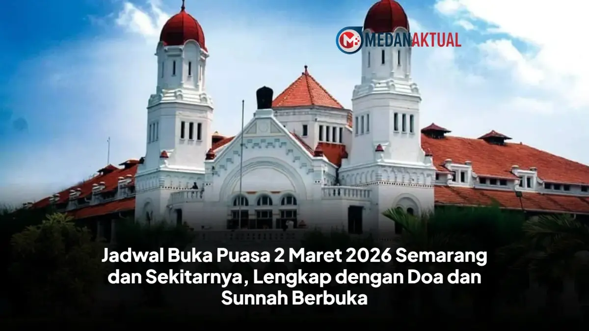 Warga Semarang, Simak Jadwal Imsakiyah dan Buka Puasa 12 Ramadhan 1447 H