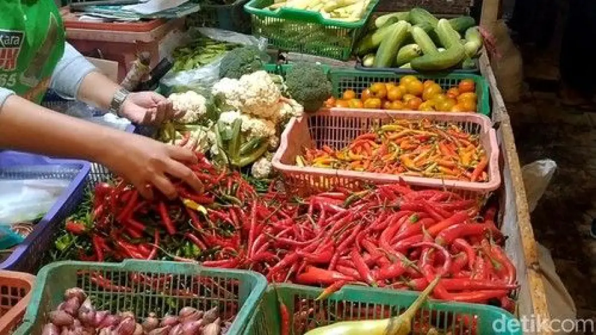 Harga Cabai Rawit di Bali Melejit 66 Persen, Picu Inflasi Februari 2026