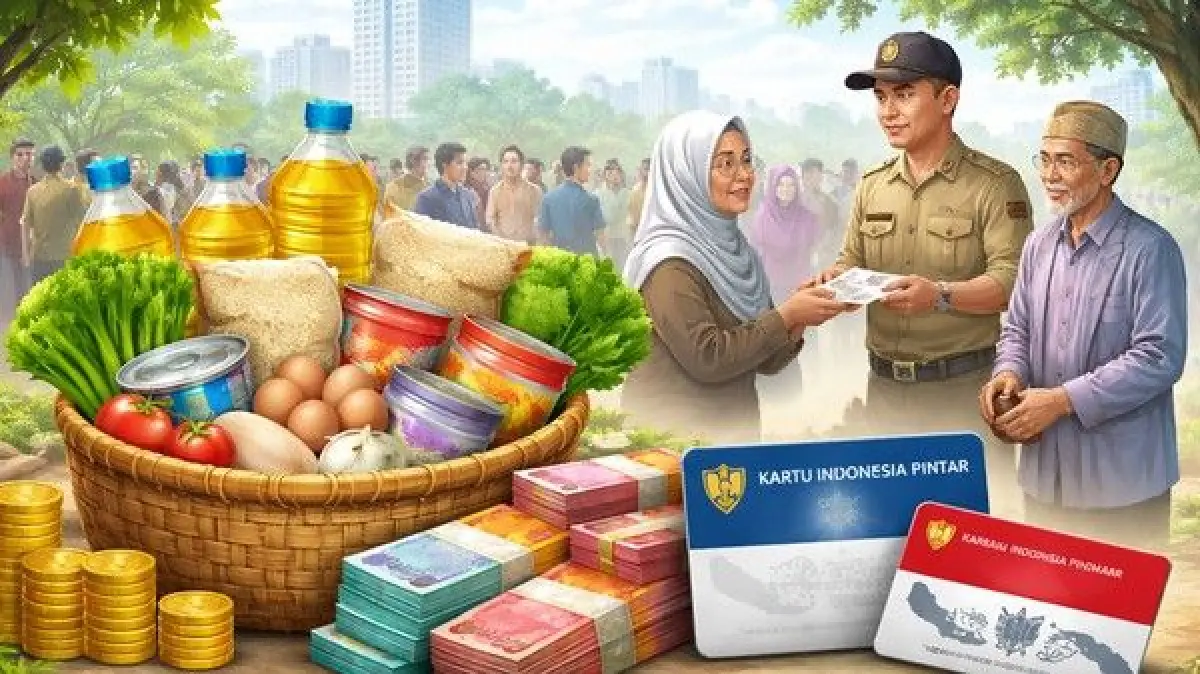 Gus Ipul Guyur Rp 600 Ribu Bansos BPNT 2026, Cek Jadwal Cairnya Sekarang!
