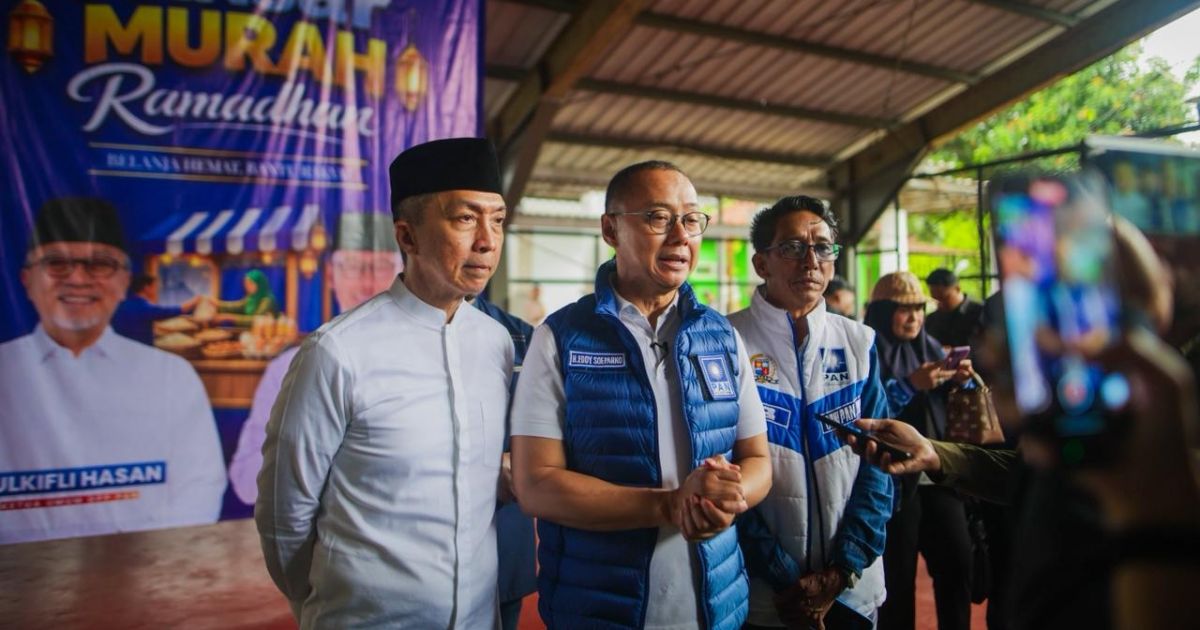 PANsar Murah Ramadhan Diserbu Warga, 3.000 Paket Sembako Disiapkan