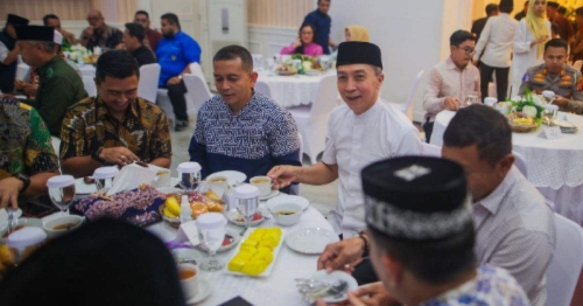 Silaturahmi Jajaran Forkompimwil di Balai Kota Bogor