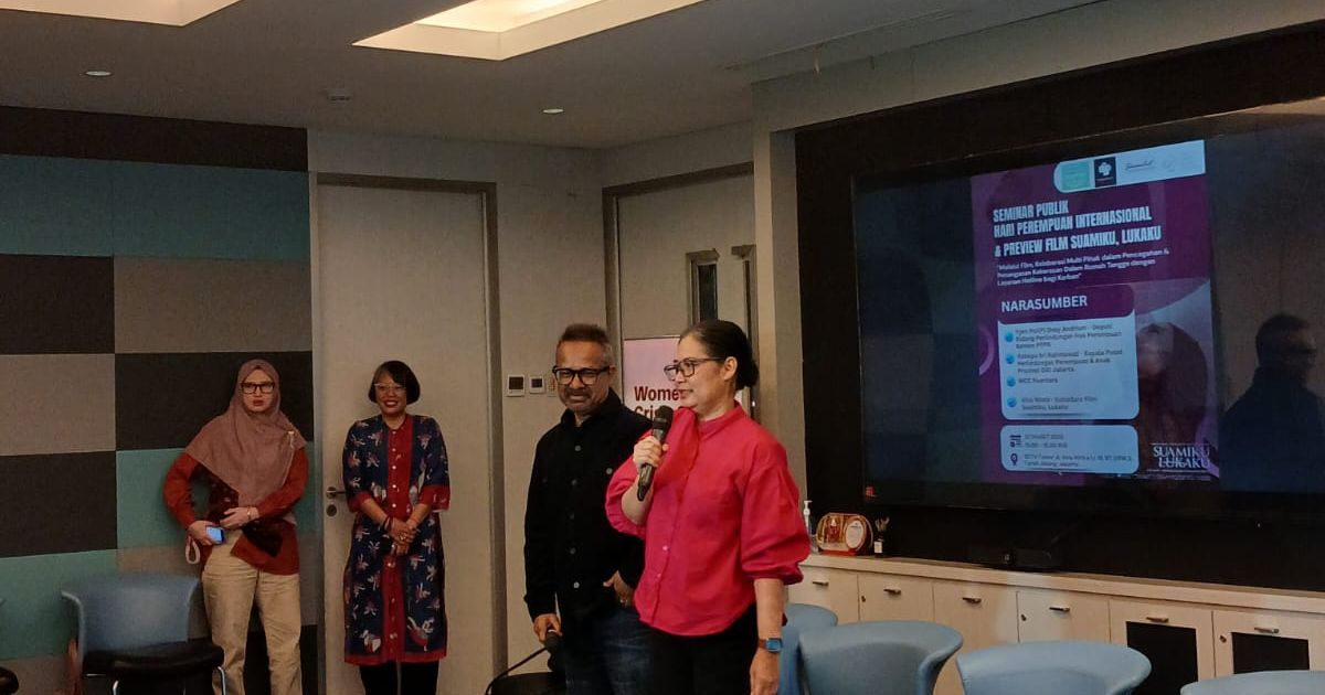 WCC Puantara Gelar Preview Film 'Suamiku, Lukaku', Ajak Publik Lawan KDRT