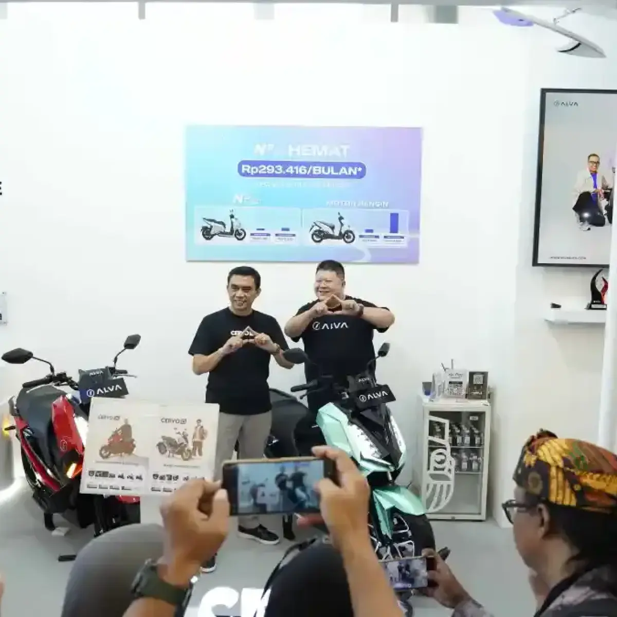 ALVA Perkuat Jejak di Jatim: Pameran IIMS Surabaya 2026 Jadi Momentum Ekspansi Pasar Kendaraan Listrik
