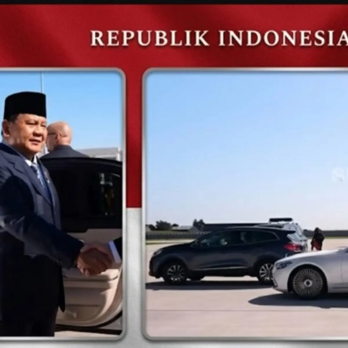 Detail Logistik Kenegaraan: Mengapa Mercedes-Maybach S-Class Temani Presiden Prabowo di Paris