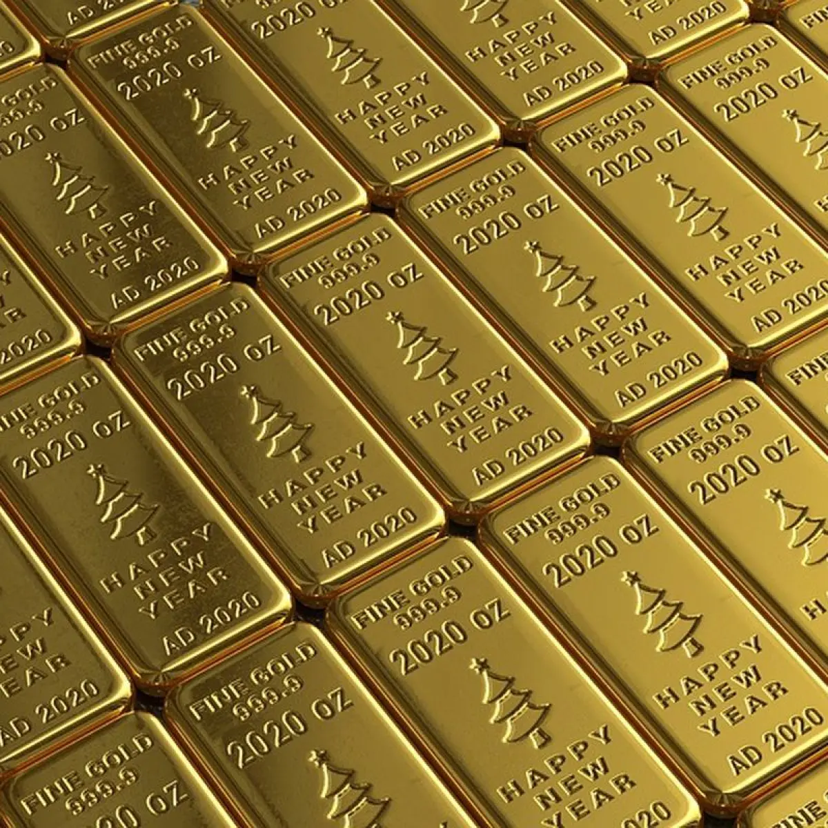 Perlindungan Investor Terpancar: Harga Emas Dunia Naik Tipis Imbas Tekanan pada Dolar AS