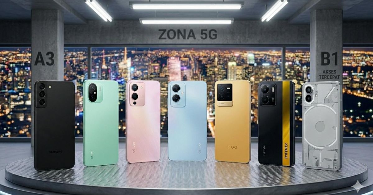 Deretan Ponsel 5G Unggulan Harga Rp4 Jutaan: Panduan Memilih Perangkat Terbaik di Tengah Meratanya Jaringan