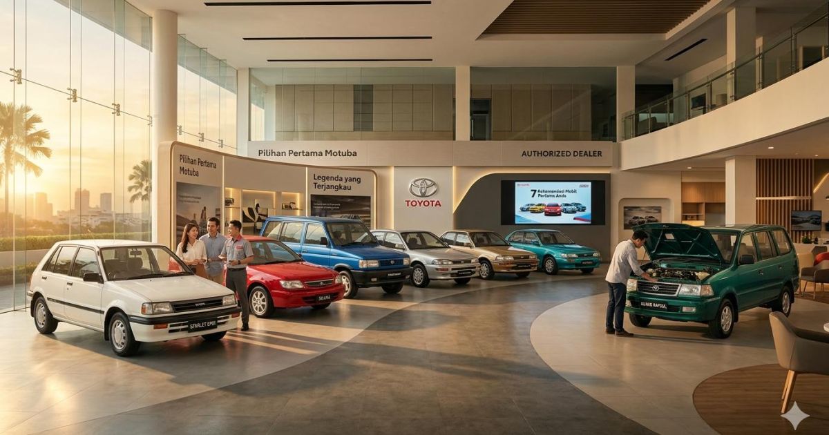 Pilihan Cerdas Mobil Bekas Toyota (Motuba) Andal untuk Pembeli Pemula di Tahun 2026