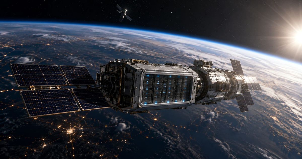Kolaborasi Raksasa Teknologi: Google Jajaki SpaceX untuk Pembangunan Pusat Data di Luar Angkasa