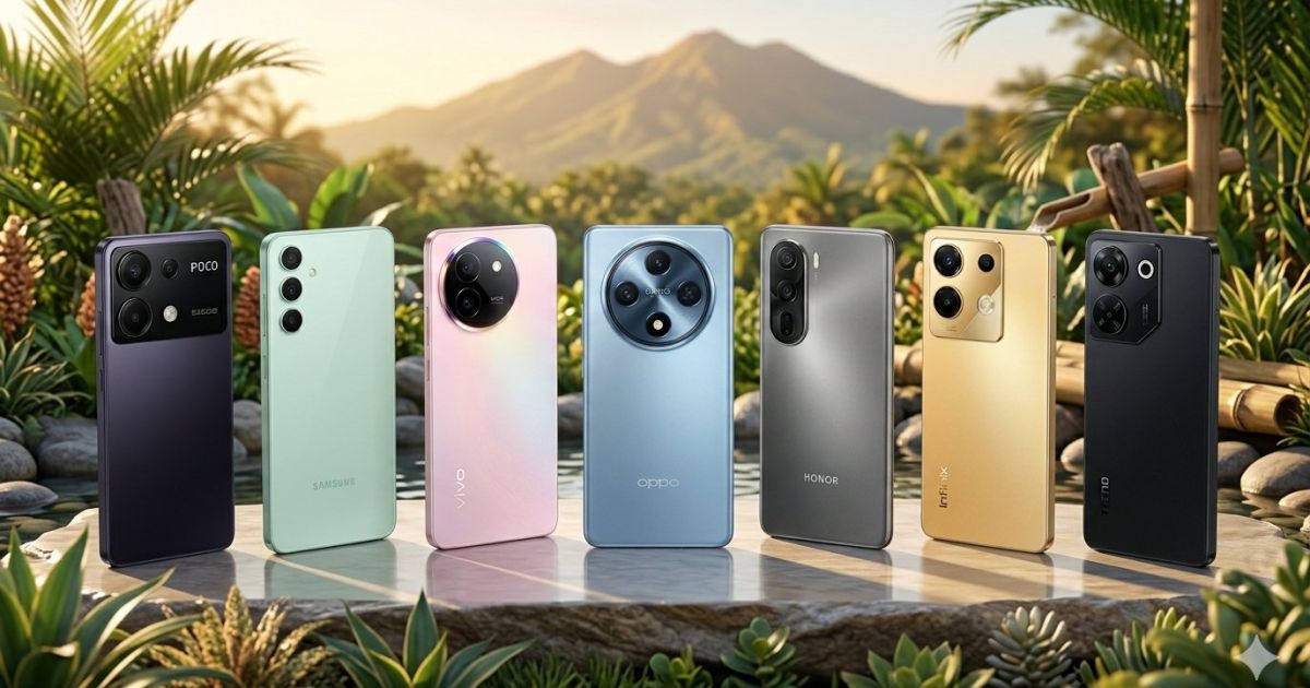 Duel Sengit Ponsel 5G Kelas Menengah: Tujuh Pilihan Terbaik di Bawah Rp5 Juta Tahun 2026