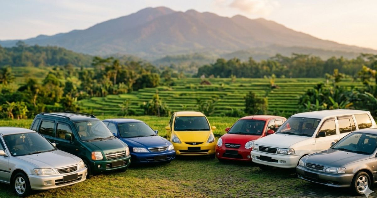 Mobil Bekas Rp65 Juta: Tujuh Rekomendasi Untung Ganda untuk Harian dan Investasi Jangka Panjang
