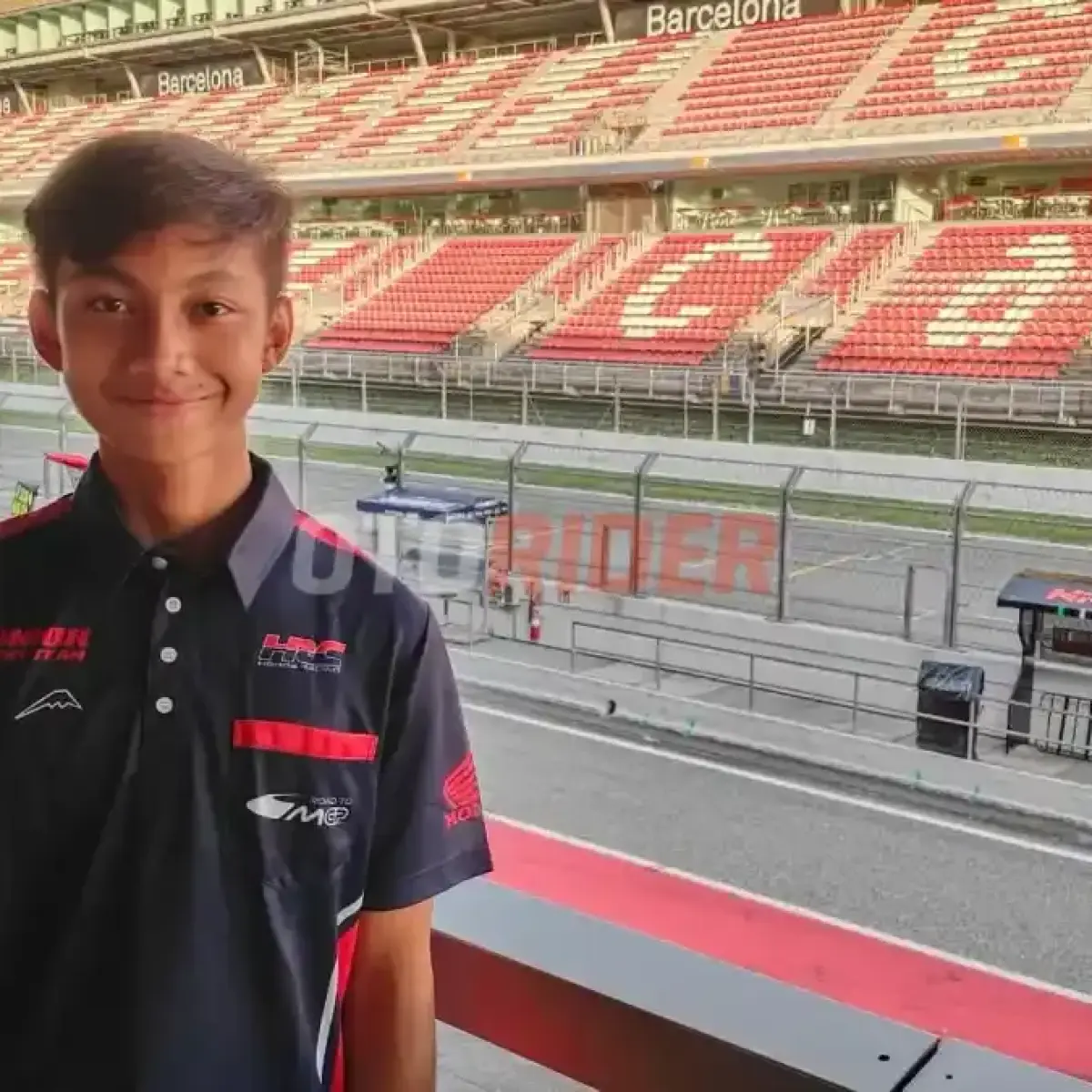 Pembalap Muda Indonesia, Kiandra Ramadhipa, Hadapi Ujian Berat di Sirkuit Legendaris Mugello Pekan Ini