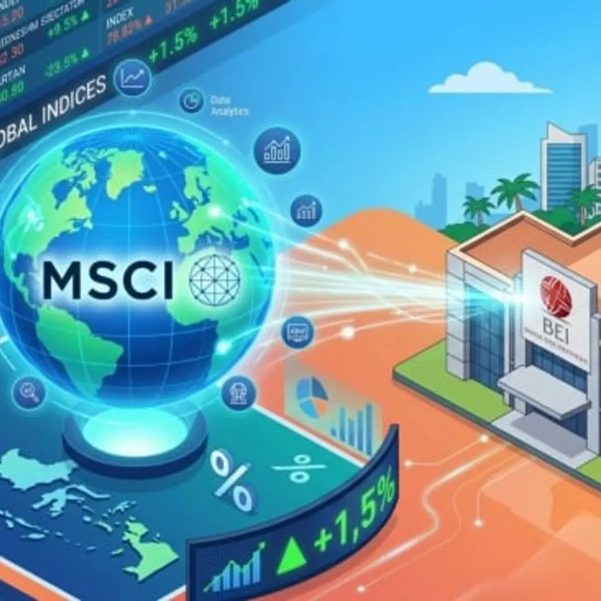 Menguatkan Posisi Pasar Modal: BEI Intensifkan Dialog Strategis dengan Penyedia Indeks Global Utama