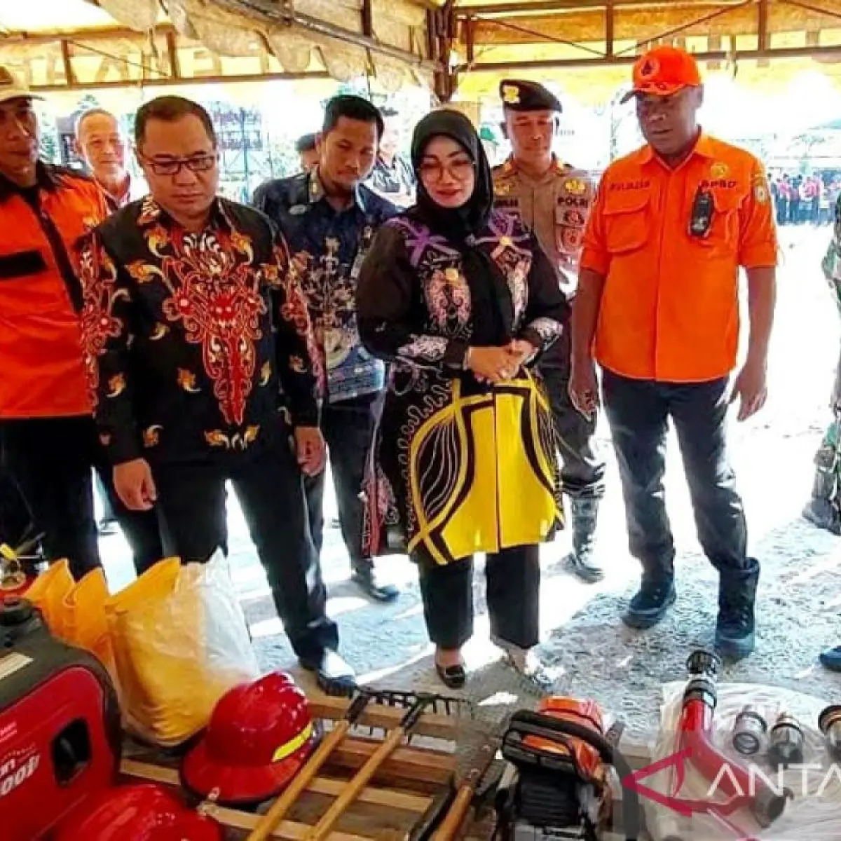 Antisipasi Cuaca Kering Ekstrem, Pemprov Lampung Tingkatkan Kesiapsiagaan Darurat Karhutla