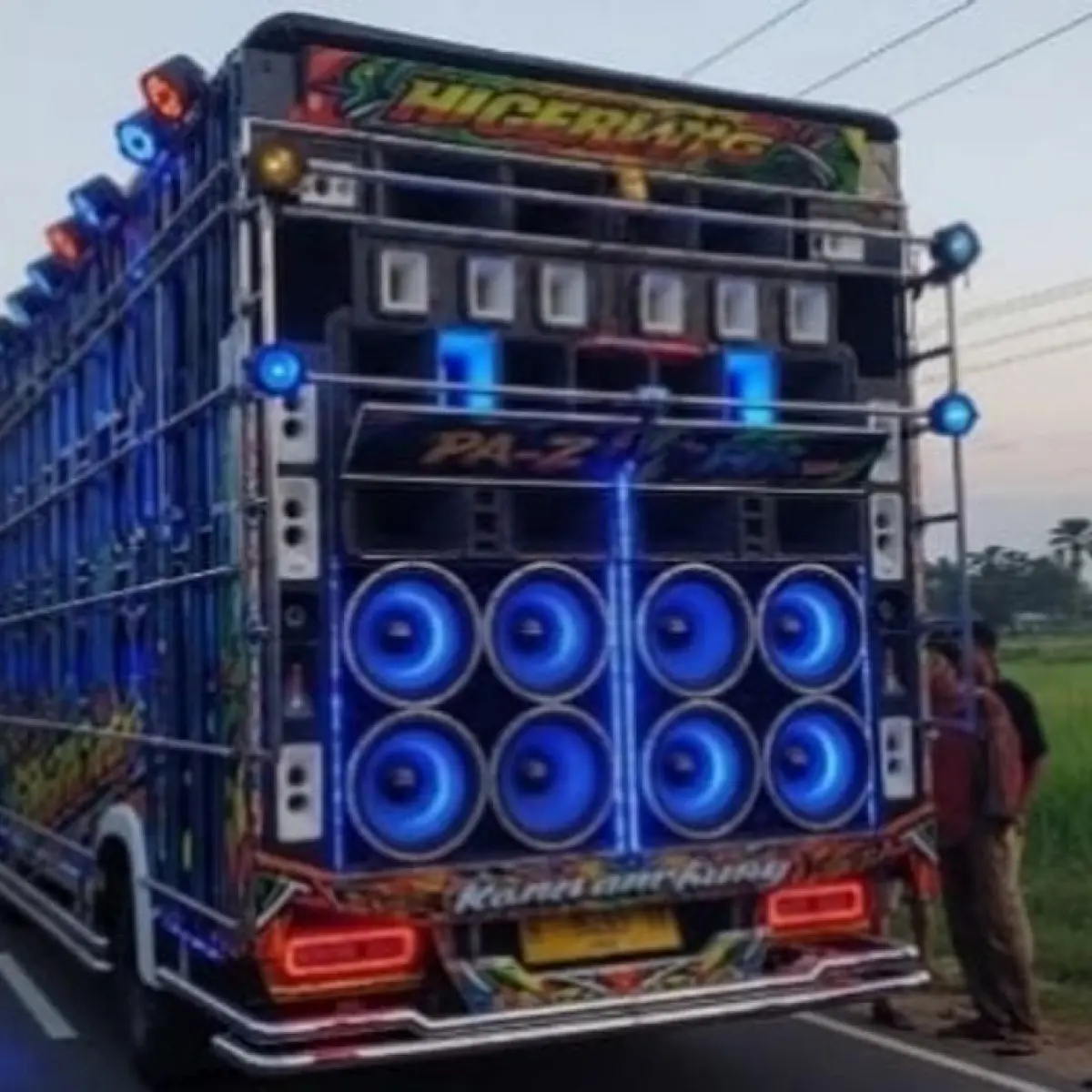 Sound System Ekstrem di Jepara Rusak Properti Warga Saat Malam Takbiran Idul Adha