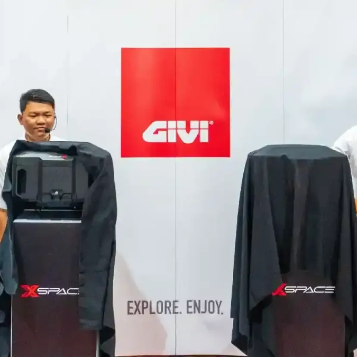GIVI Luncurkan XSpace: Inovasi Top Case Teleskopik yang Ditujukan untuk Pengendara Motor Indonesia