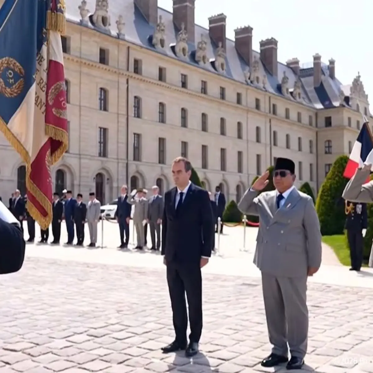Momen Diplomatik di Paris: Pertemuan Bilateral Tingkat Tinggi Indonesia dan Prancis Dimulai