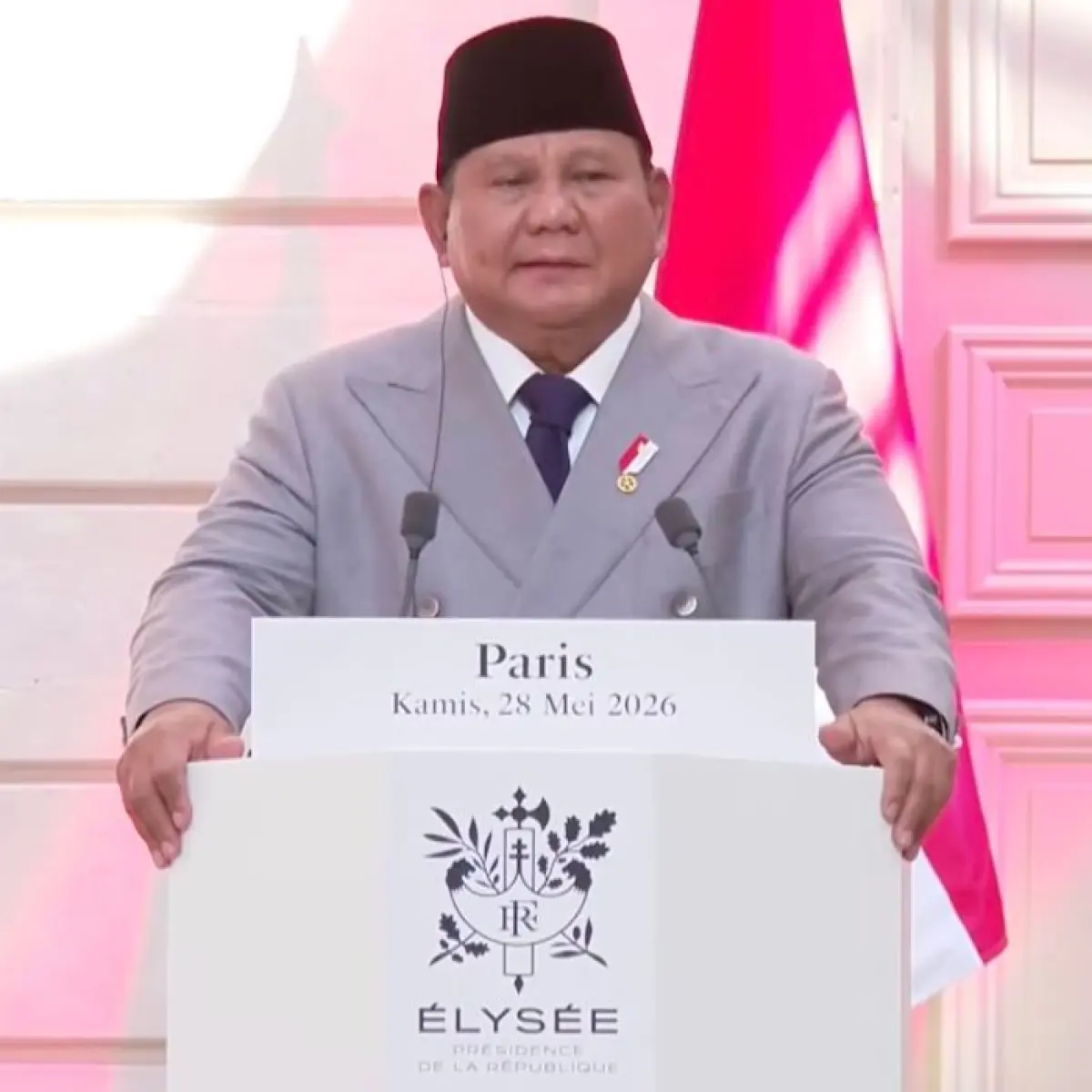 Penguatan Kurikulum Nasional: Presiden Prabowo Arahkan Pembelajaran Bahasa Prancis di Semua Jenjang Sekolah