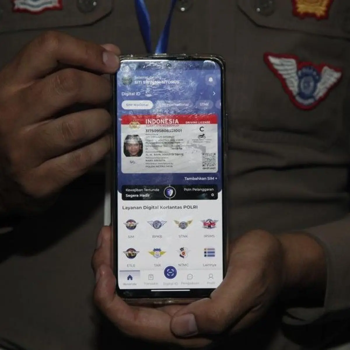 Polri Resmi Hadirkan SIM Digital, Pengemudi Kini Bebas Khawatir Kehilangan Bukti Legalitas di Jalan