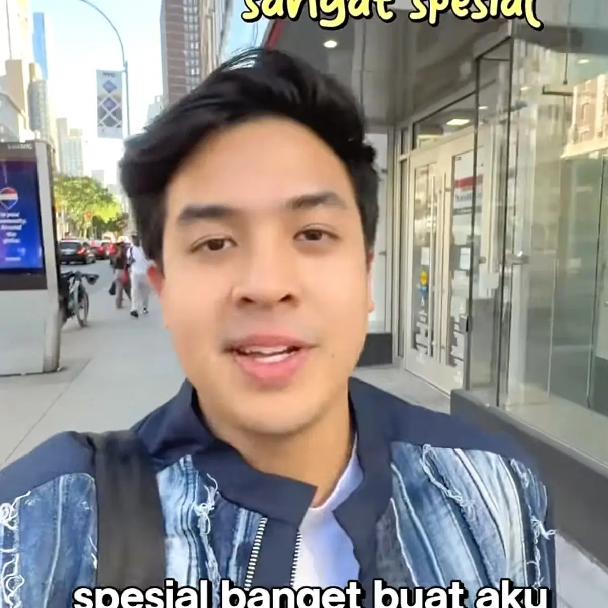 Jerome Polin Terbang ke New York Demi Momen Spesial Wisuda Gracia Caroline