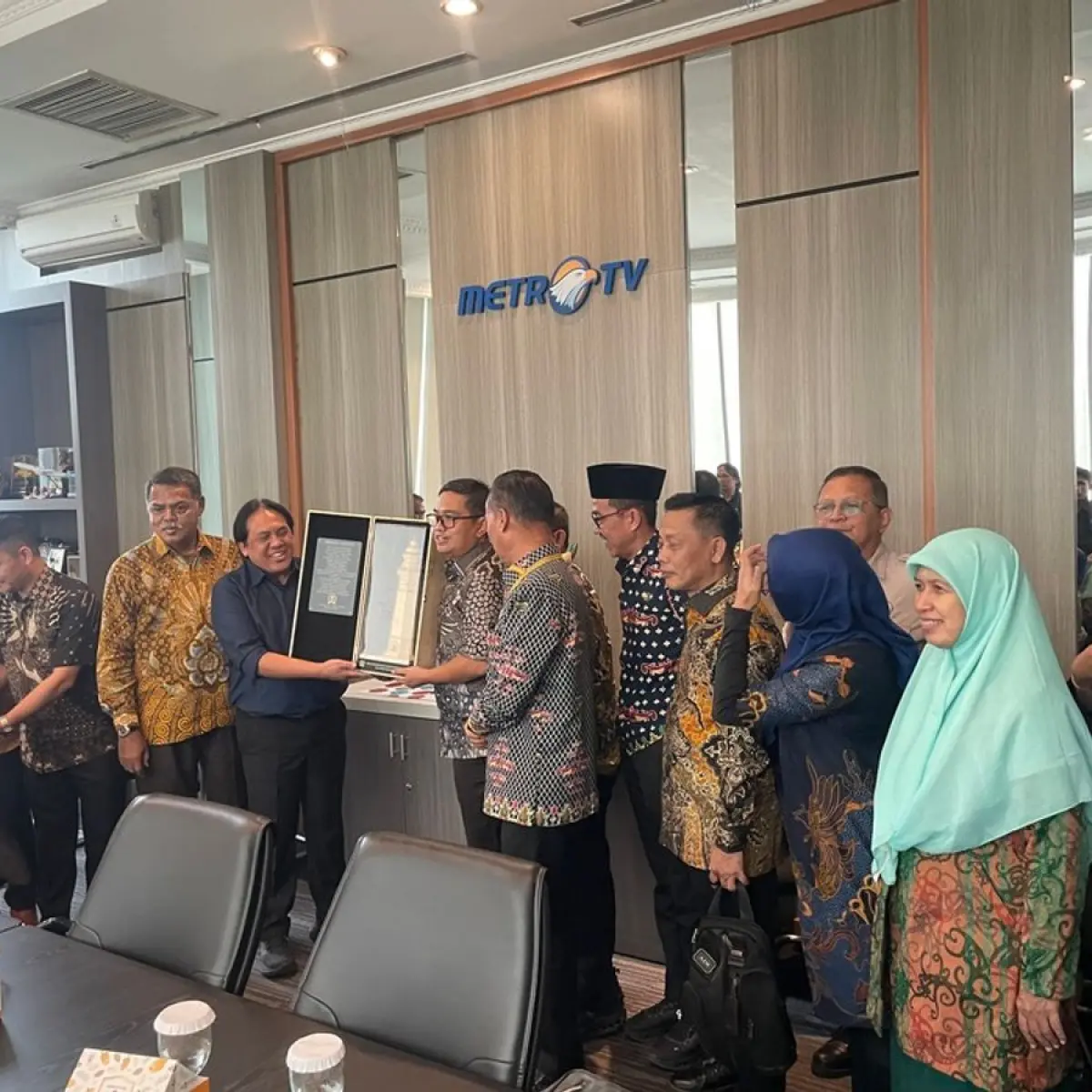 Perkuat Narasi Pembangunan, Komisi I DPRD Banten Jajaki Kemitraan Strategis dengan Media Group