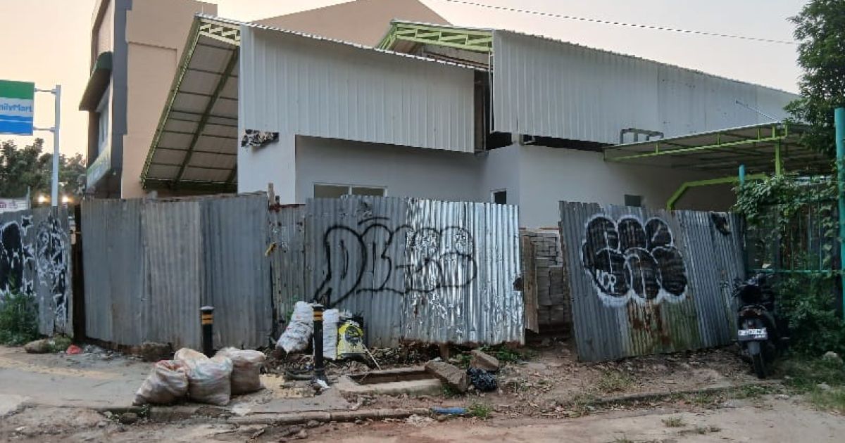 Proyek Carwash di Serpong Tetap Beroperasi Meski Telah Disegel Satpol PP Tangsel