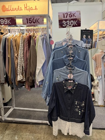 Bazar GlamLocal 2026 Dibuka, Surga Diskon Fashion Muslimah Hingga 70% Hadir di ICE BSD