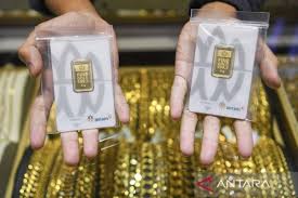 Emas Antam Cetak Rekor Tertinggi Akhir Mei 2026, Investor Waspadai Kenaikan Rp25.000 per Gram
