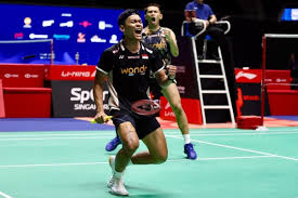 Fajar/Fikri Siap Hadapi Tantangan Juara Dunia di Semifinal Singapore Open 2026