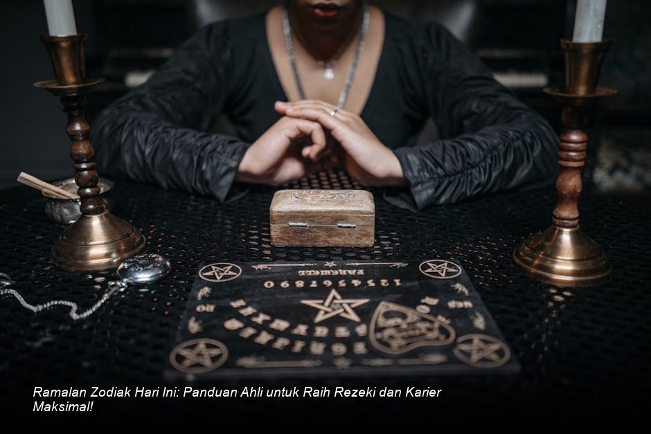 Astrologi Karier: Memaksimalkan Potensi Finansial dan Profesional Berdasarkan Energi Kosmik Harian