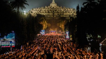 Borobudur Dipilih Sebagai Titik Sentral Perayaan Waisak 2570 BE, Menanti Ritual Penuh Makna
