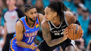 Momen Santai Isaiah Joe di Tengah Derasnya Persaingan Thunder vs Spurs Viral di Media Sosial