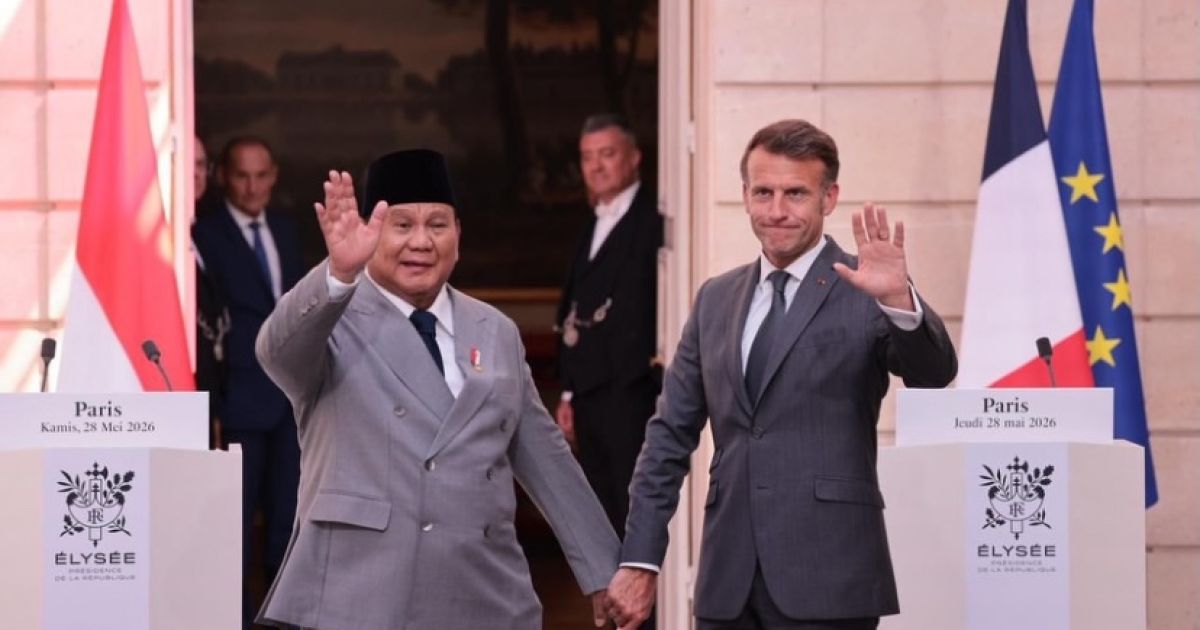Komdigi dan Istana Bantah Isu Prabowo Minum Alkohol Saat Jamuan Kenegaraan Macron