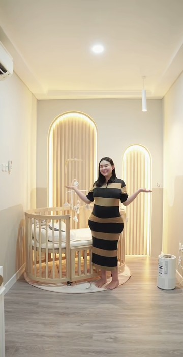 Intip Dekorasi Nursery Elegan Amanda Manopo: Perpaduan Gaya Skandinavia dan Palet Warna Alami