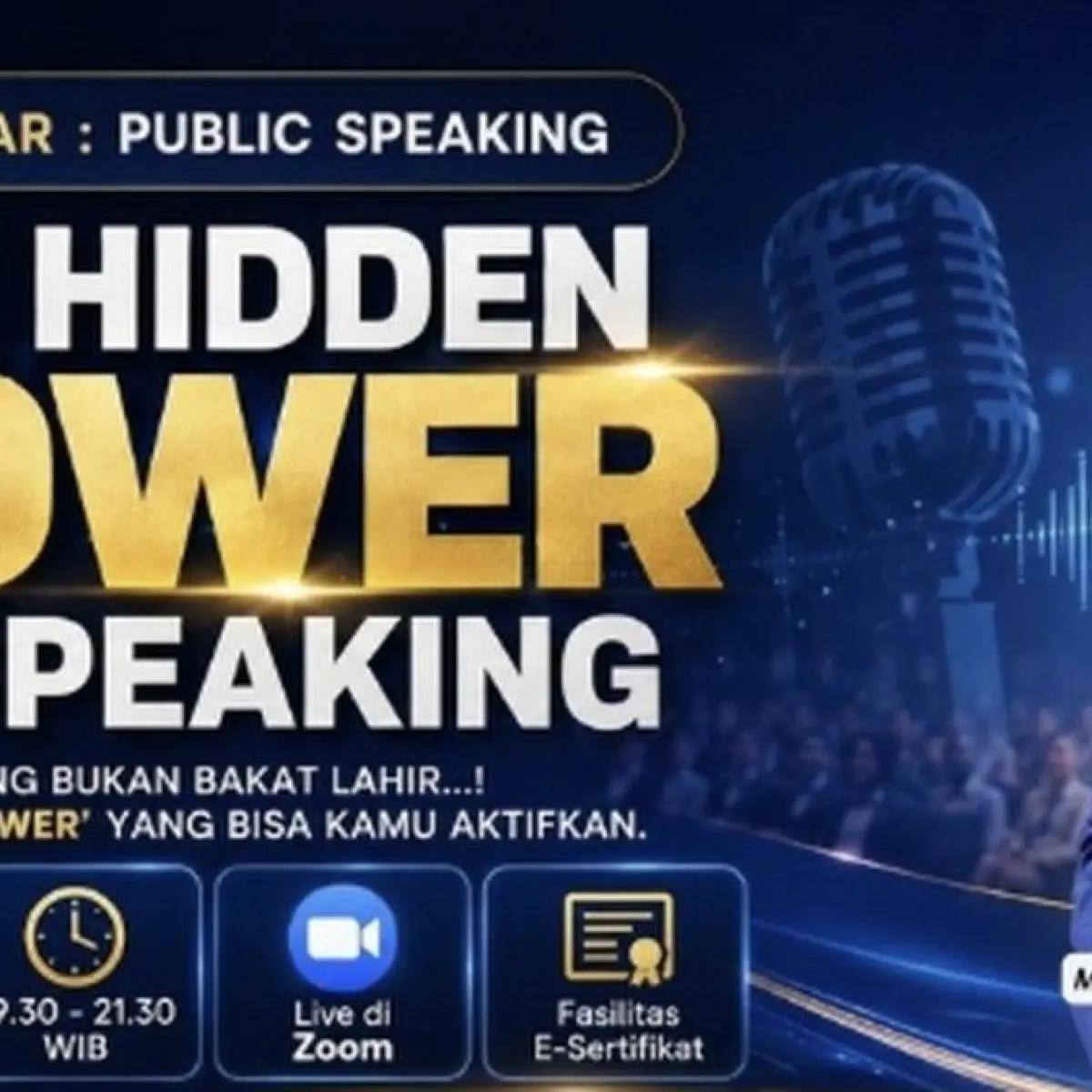 Keahlian Komunikasi Kunci Sukses Karier: Mengupas Kekuatan *Public Speaking* dalam Dunia Profesional