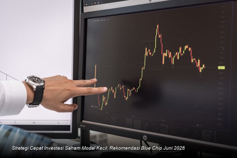 Mengoptimalkan Portofolio Investor Pemula: Panduan Cerdas Pilih Saham Blue Chip di Tengah Konsolidasi Pasar Juni 2026
