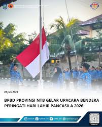 BPBD NTB Integrasikan Nilai Pancasila dalam Pelayanan Tanggap Darurat Bencana