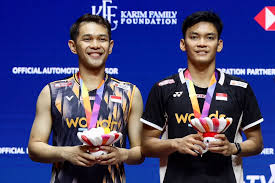 Duo Bulu Tangkis Fajar/Rian Kantongi Gelar Runner-Up Kedua Beruntun di Ajang Internasional